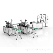 Hot products of great quality and practical fully automatic face mask making machine